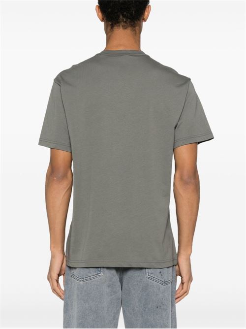 T-shirt uomo grigia Versace jeans Couture | 76GAHT10CJ00TG14